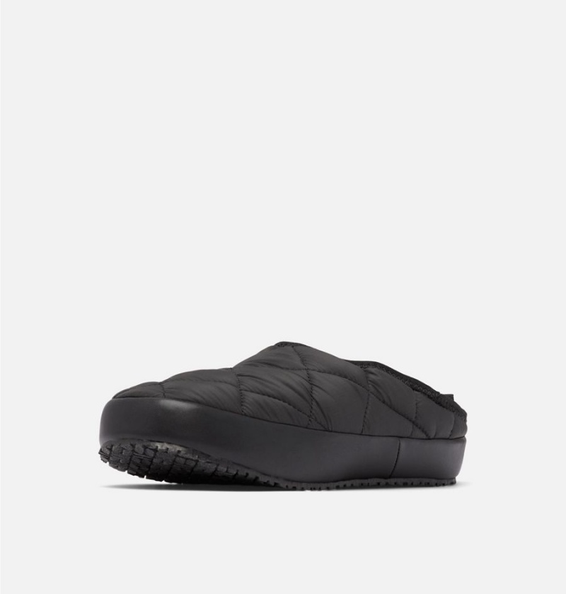 Black Women's Columbia Omni Heat Lazy Bend Camper Slippers | OCPMG-3574