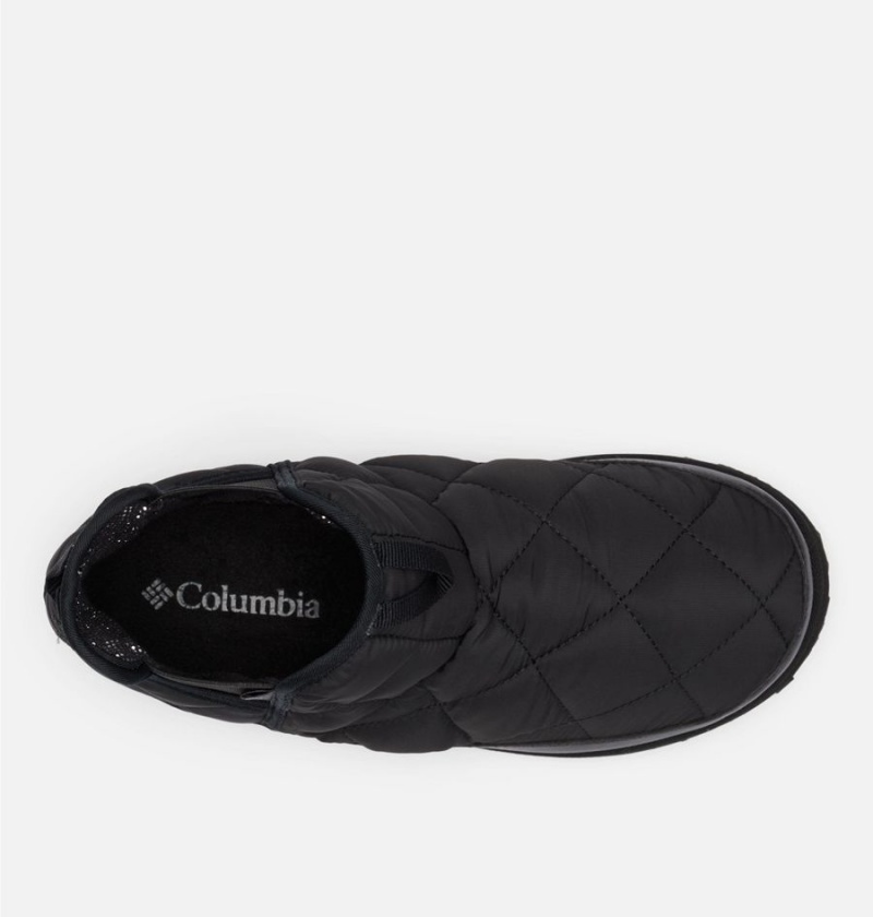 Black Women's Columbia Omni Heat Lazy Bend Weekender Slippers | DIOEX-5319