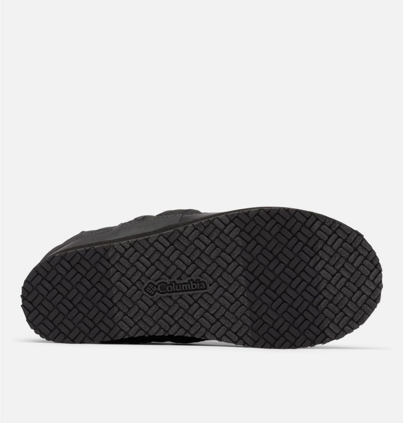 Black Women's Columbia Omni Heat Lazy Bend Weekender Slippers | DIOEX-5319