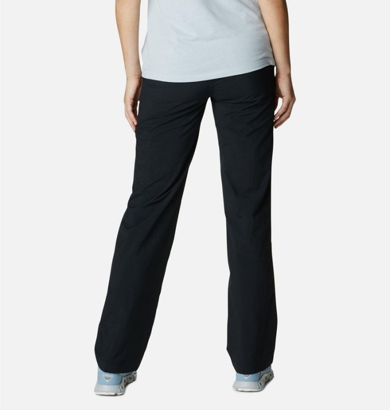 Black Women's Columbia PFG Aruba Roll Up Pants | XEMVF-8576