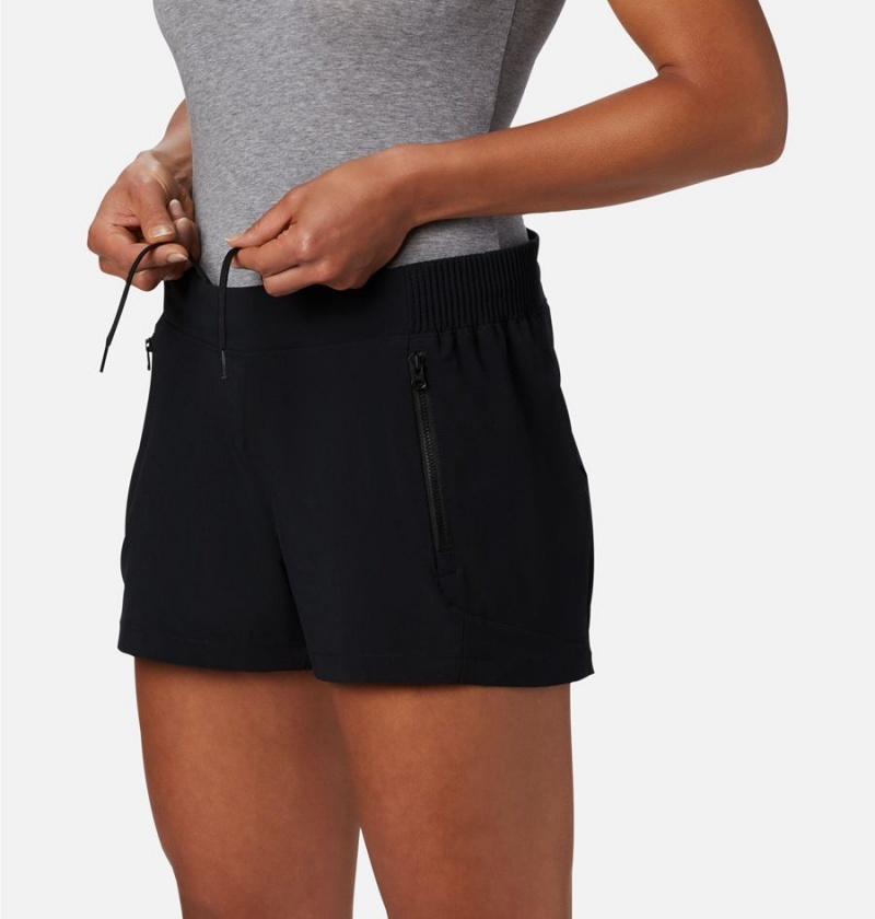 Black Women's Columbia PFG Tidal II Shorts | NYDKO-8235