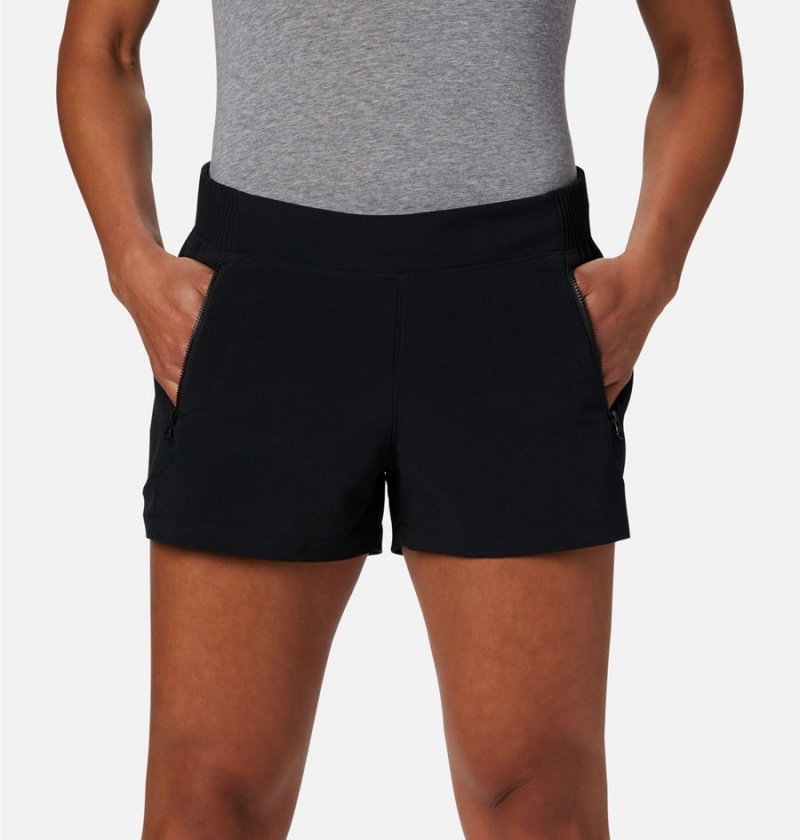 Black Women's Columbia PFG Tidal II Shorts | NYDKO-8235