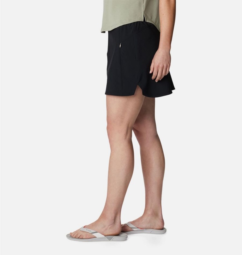 Black Women's Columbia PFG Tidal Skirts | YRSPI-8741