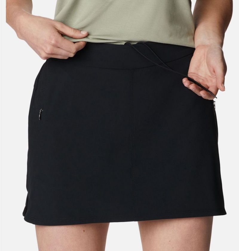 Black Women's Columbia PFG Tidal Skirts | YRSPI-8741