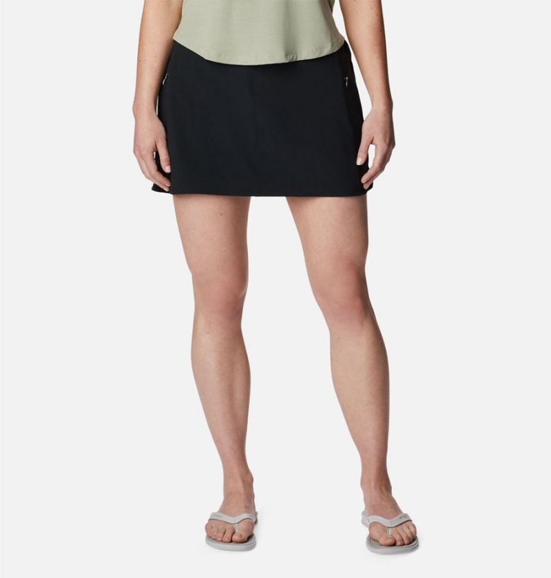 Black Women\'s Columbia PFG Tidal Skirts | YRSPI-8741