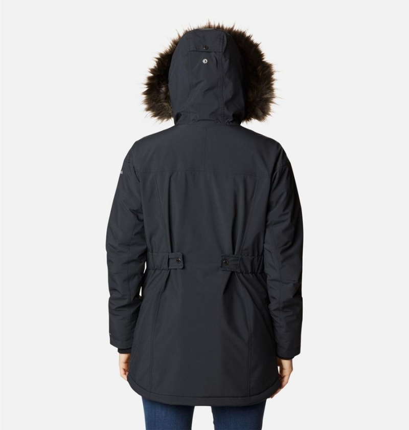 Black Women's Columbia Payton Pass Insulated Coats | RYCDB-1894