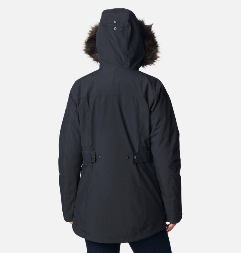 Black Women's Columbia Payton Pass Interchange Coats | FBJID-7289