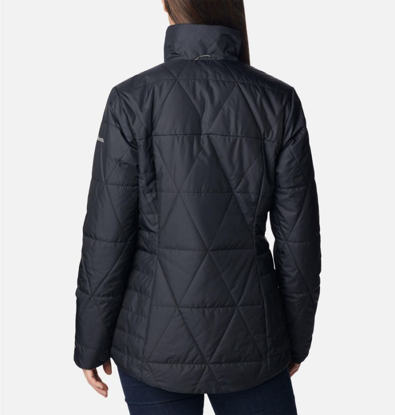 Black Women's Columbia Payton Pass Interchange Coats | FBJID-7289