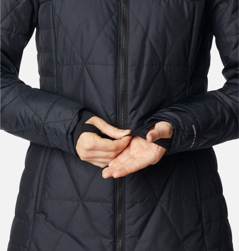 Black Women's Columbia Payton Pass Interchange Coats | FBJID-7289