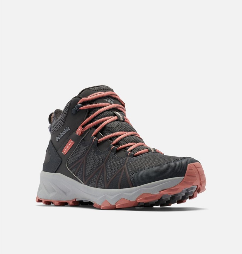 Black Women's Columbia Peakfreak II Mid OutDry Boot Hiking Shoes | IYBVE-0973