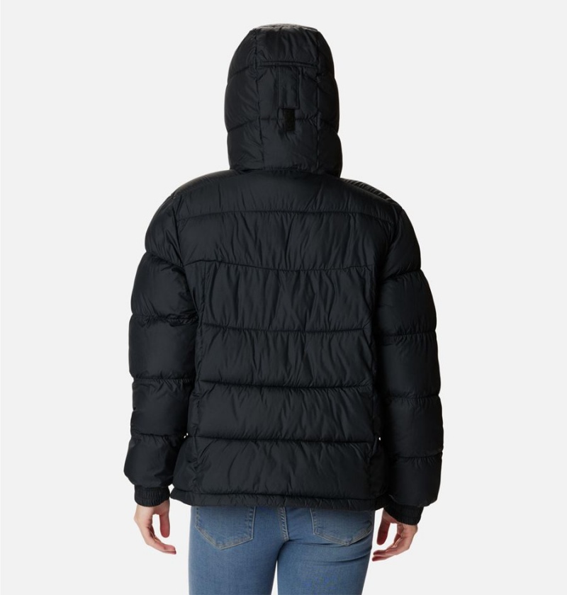 Black Women's Columbia Pike Lake II Insulated Puffer Jacket | KSXQW-8230