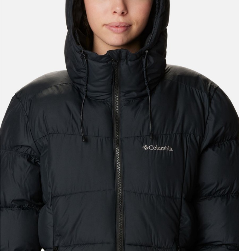 Black Women's Columbia Pike Lake II Insulated Puffer Jacket | KSXQW-8230