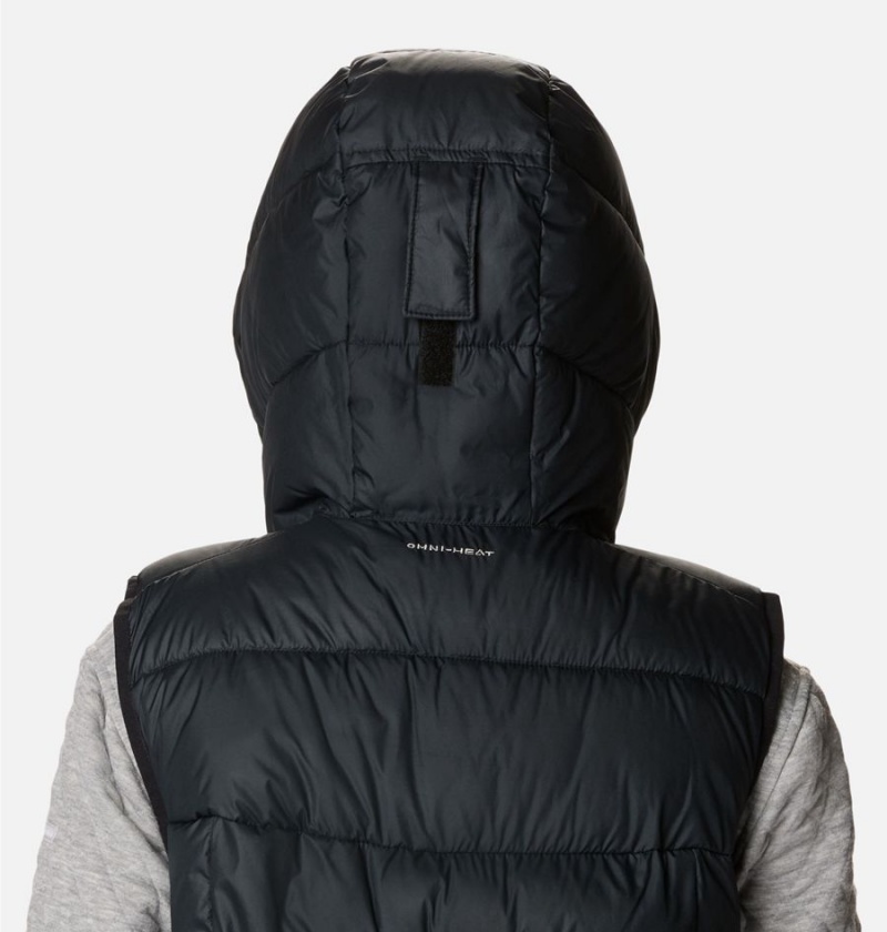 Black Women's Columbia Pike Lake II Insulated Vest | QWIRO-7468