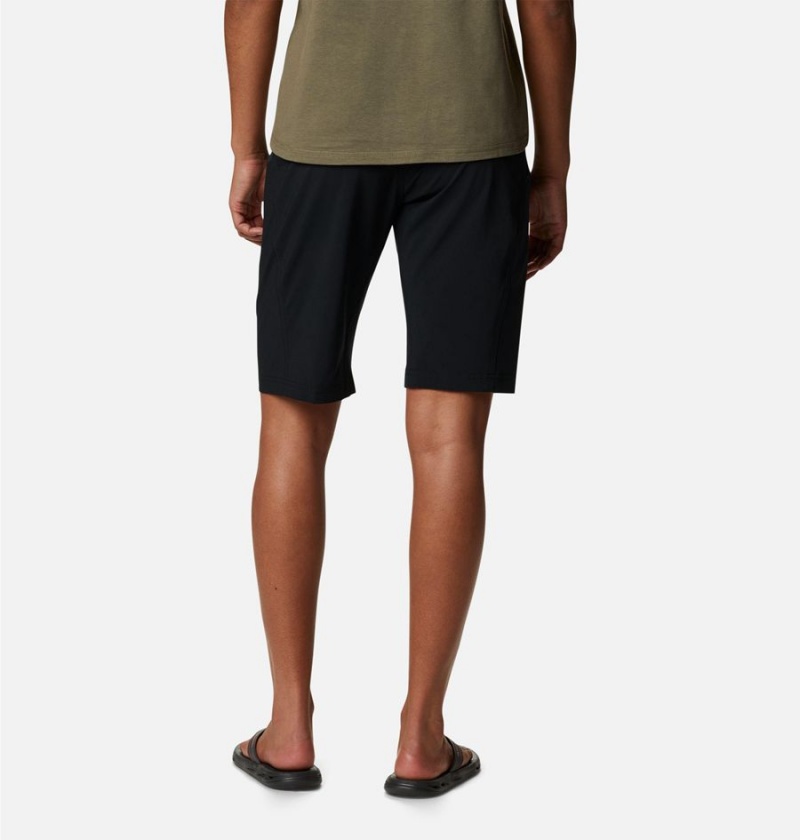 Black Women's Columbia Pleasant Creek Board Shorts | WSFKX-3041