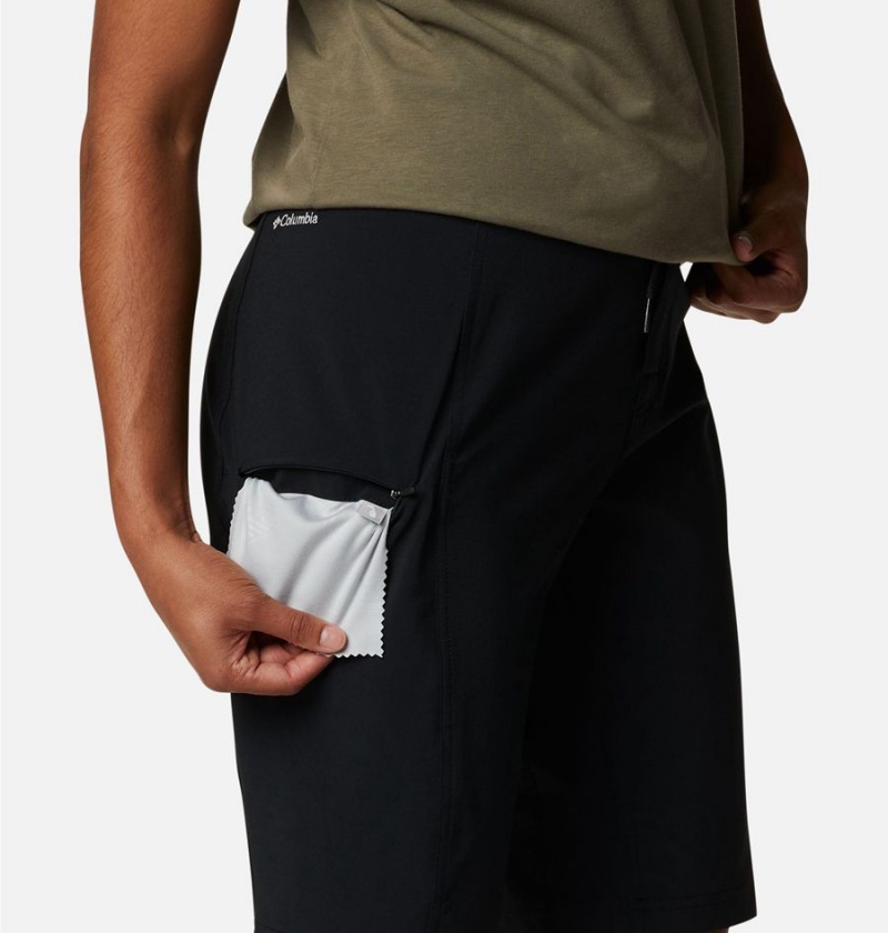 Black Women's Columbia Pleasant Creek Board Shorts | WSFKX-3041