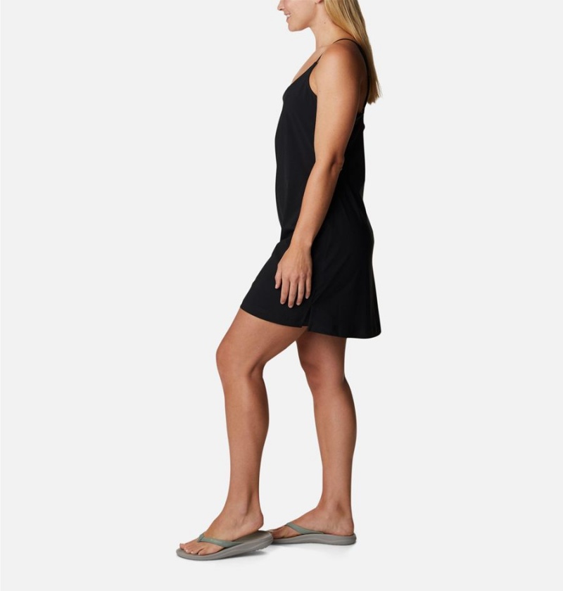 Black Women's Columbia Pleasant Creek Stretch Dress | ZYWAB-5908