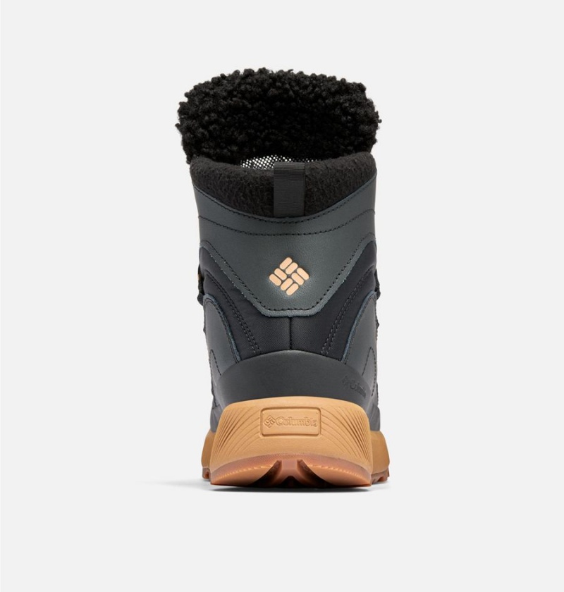 Black Women's Columbia Red Hills Omni Heat Boots | MBSDO-9436