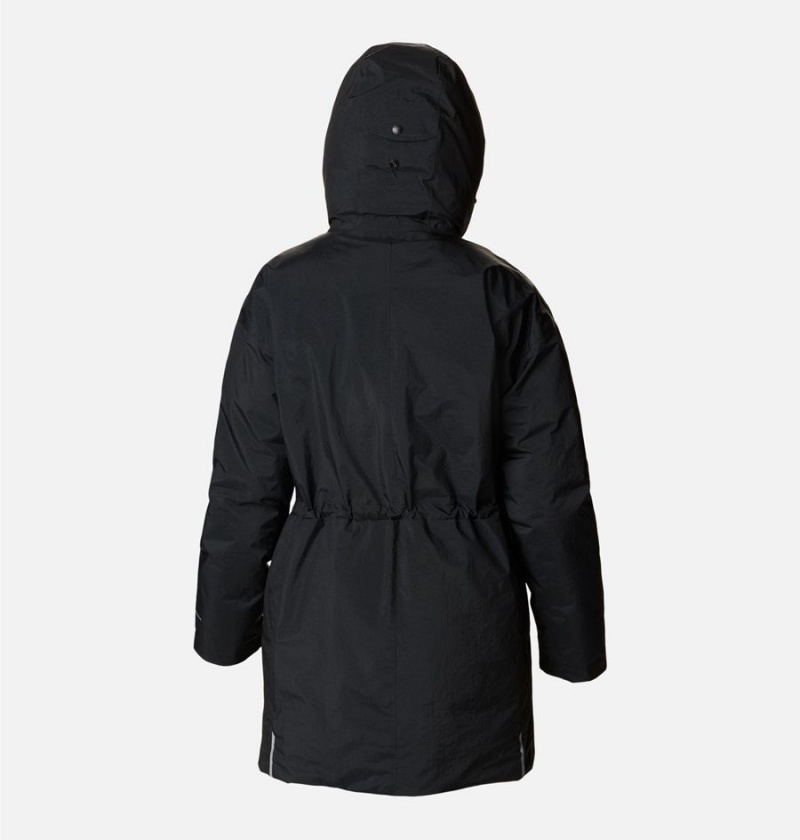 Black Women's Columbia Rosewood Coats | YCJXF-5243