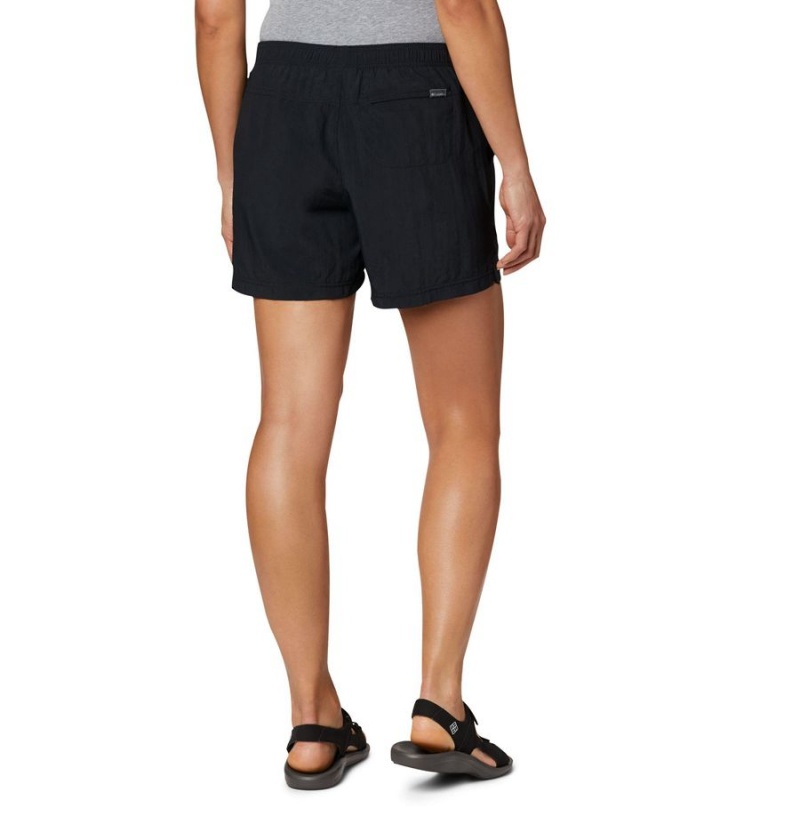 Black Women's Columbia Sandy River Shorts | SWILC-8173