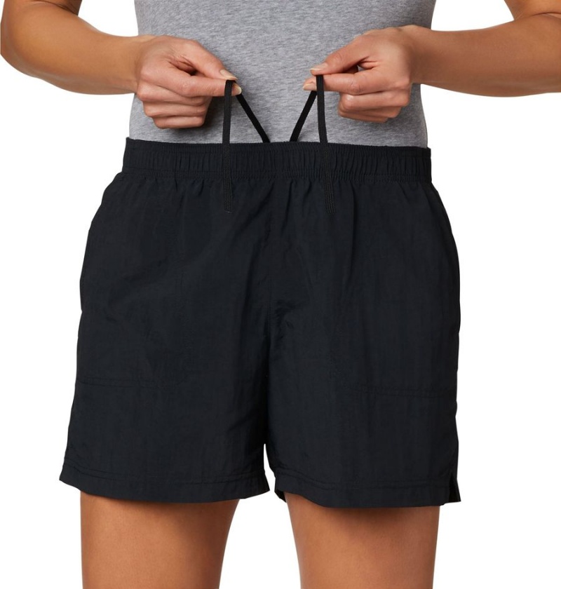 Black Women's Columbia Sandy River Shorts | SWILC-8173