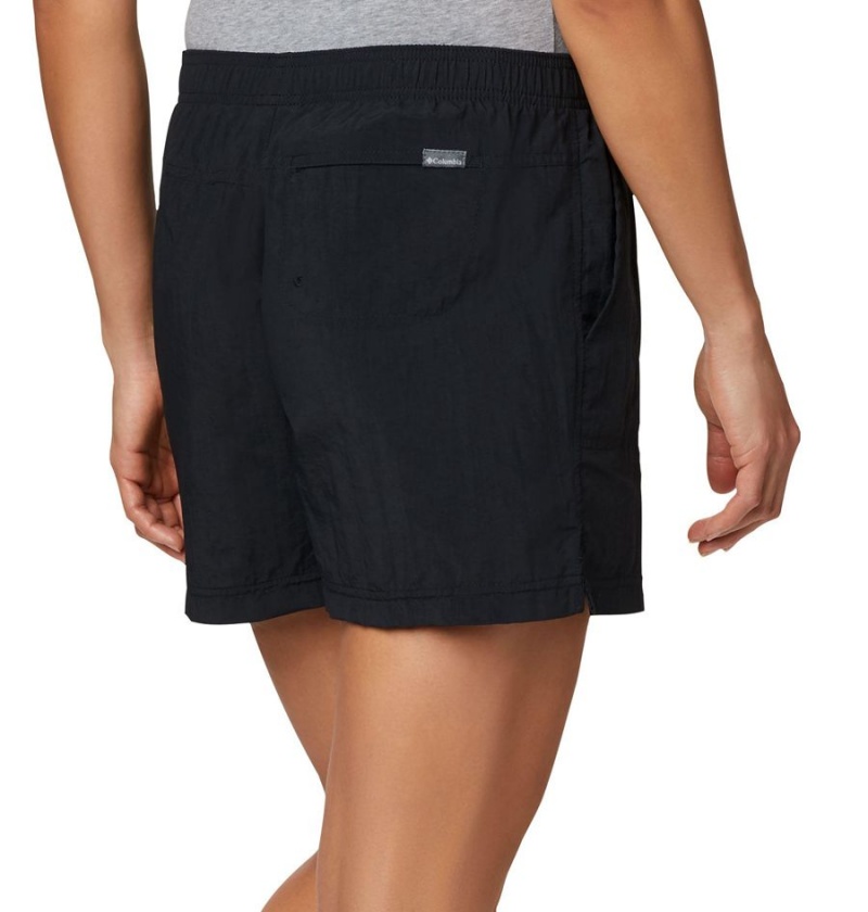 Black Women's Columbia Sandy River Shorts | SWILC-8173