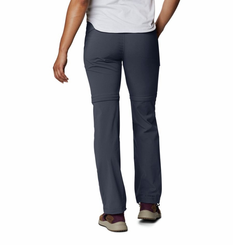 Black Women's Columbia Saturday Trail II Stretch Convertible Pants | YAEDI-2543