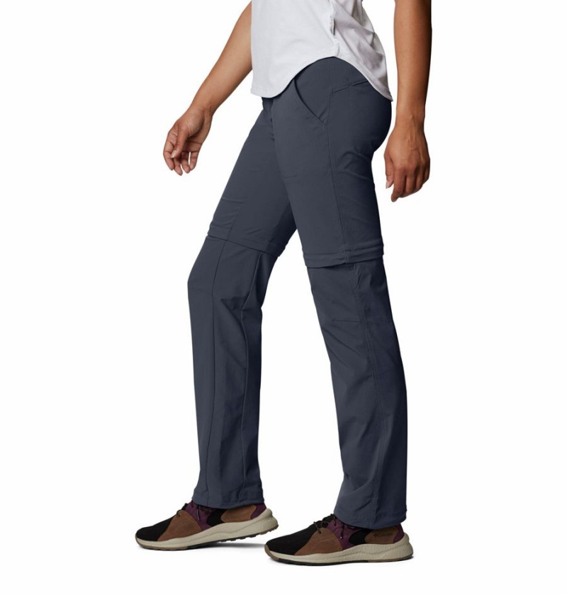 Black Women's Columbia Saturday Trail II Stretch Convertible Pants | YAEDI-2543