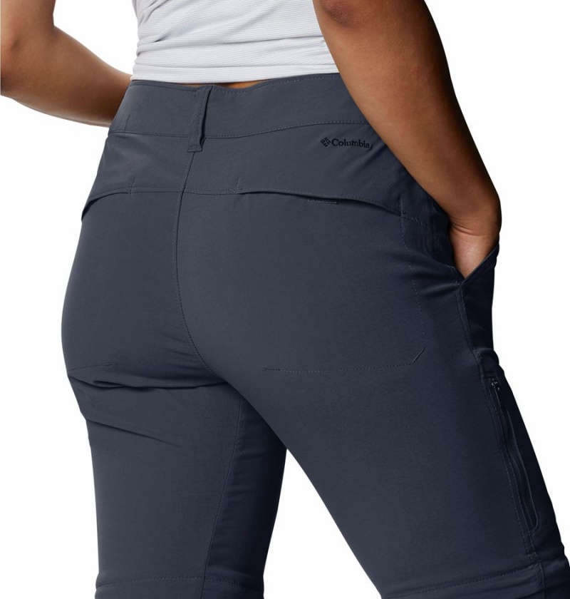 Black Women's Columbia Saturday Trail II Stretch Convertible Pants | YAEDI-2543