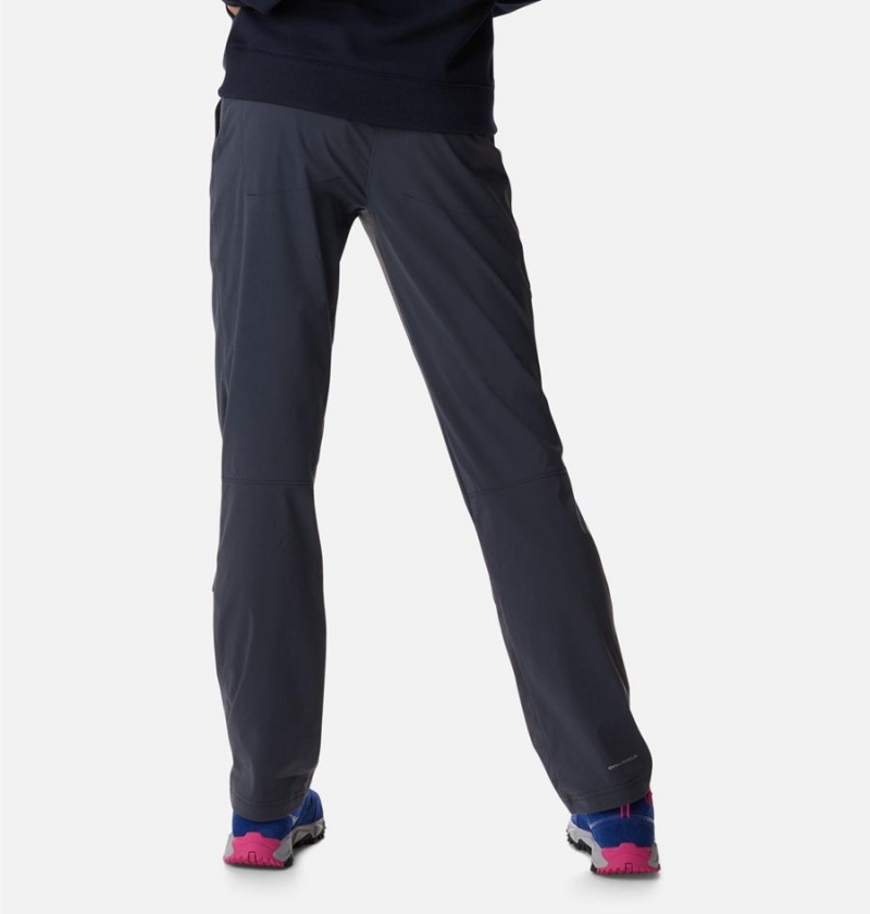 Black Women's Columbia Saturday Trail Stretch Pants | KSWHM-8523