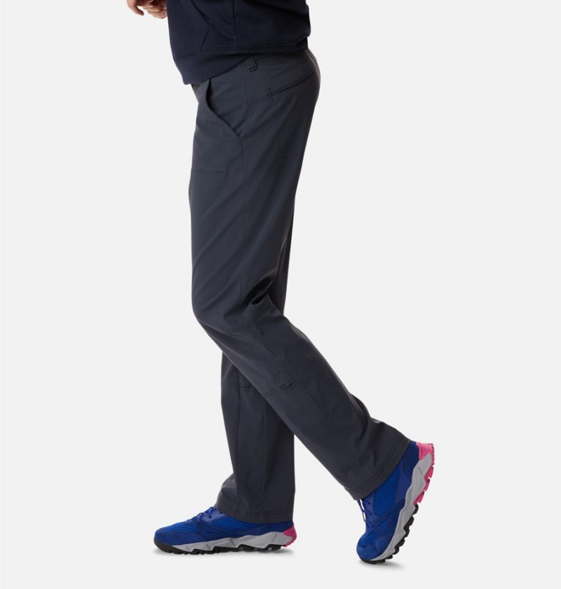 Black Women's Columbia Saturday Trail Stretch Pants | KSWHM-8523