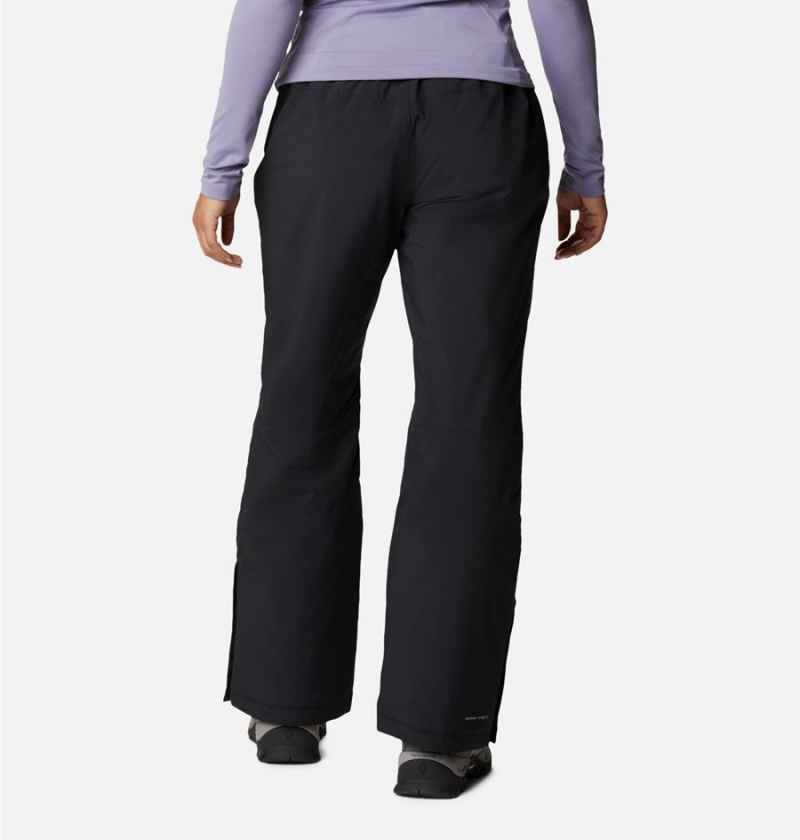 Black Women's Columbia Shafer Canyon Insulated Ski Pants | GUTWO-8246