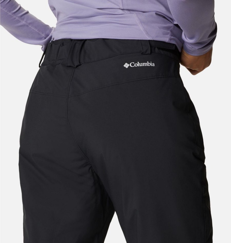 Black Women's Columbia Shafer Canyon Insulated Ski Pants | GUTWO-8246