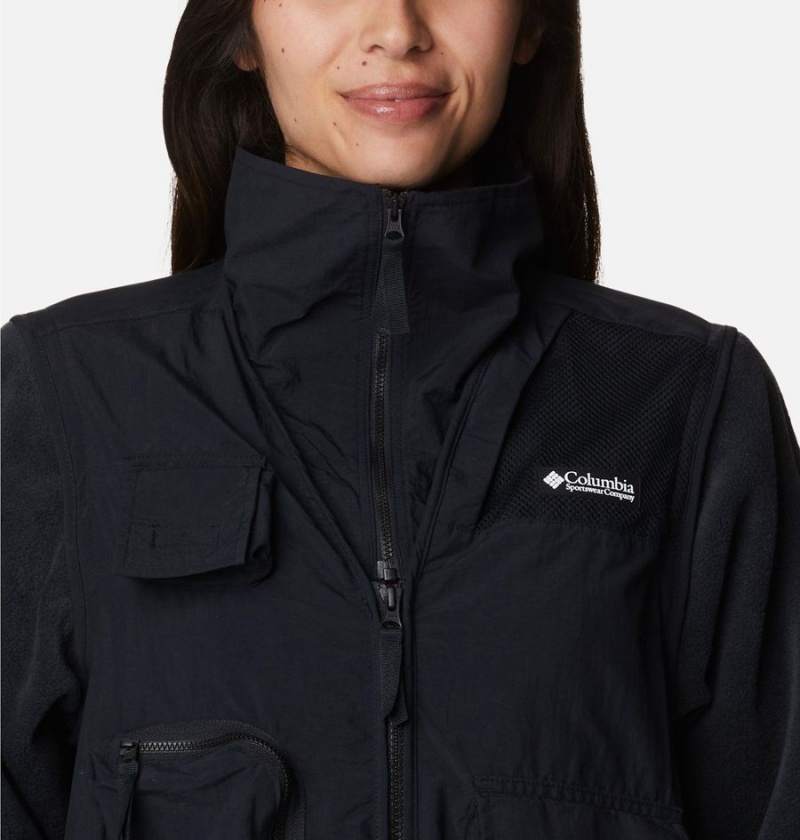 Black Women's Columbia Skeena River 3 In 1 Jackets | ZPWNT-0941