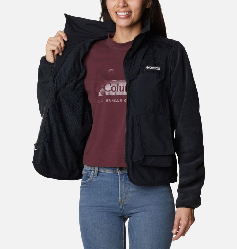 Black Women's Columbia Skeena River 3 In 1 Jackets | ZPWNT-0941