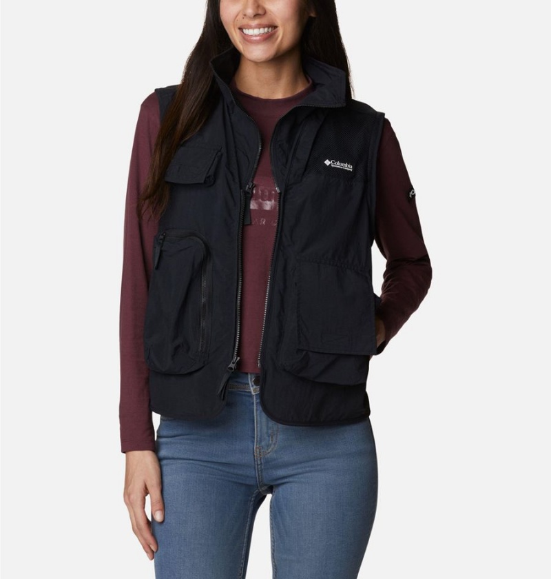 Black Women's Columbia Skeena River 3 In 1 Jackets | ZPWNT-0941