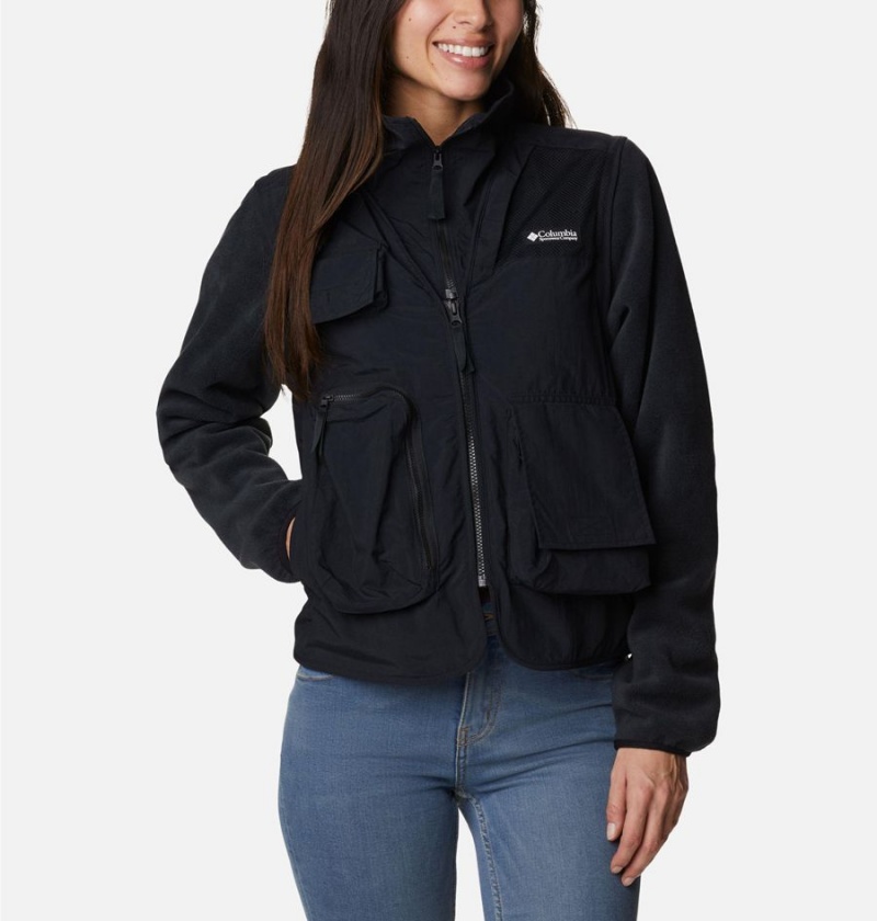 Black Women\'s Columbia Skeena River 3 In 1 Jackets | ZPWNT-0941