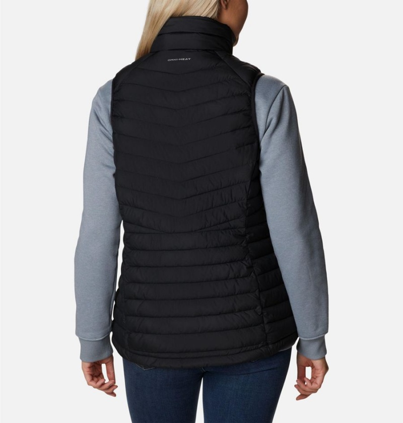 Black Women's Columbia Slope Edge Vest | FJELP-0572