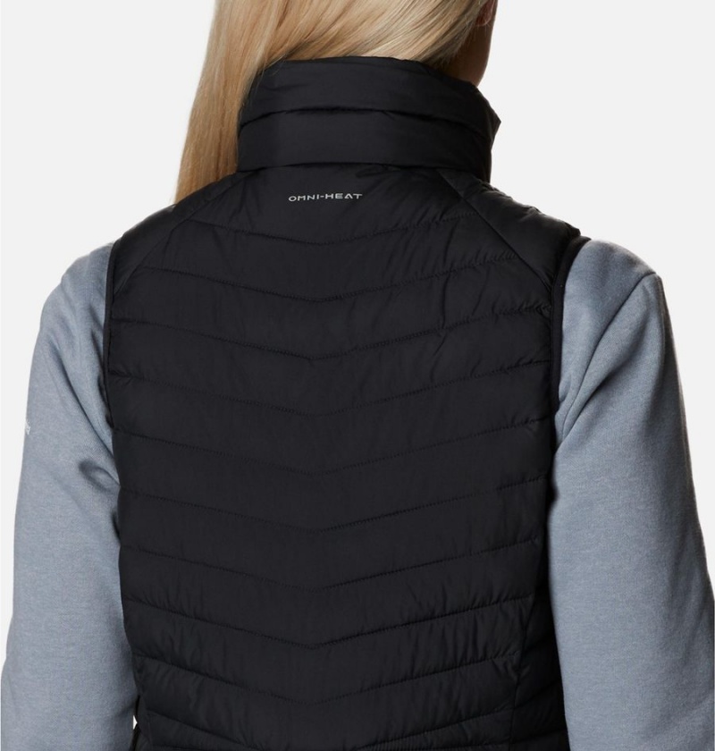 Black Women's Columbia Slope Edge Vest | FJELP-0572