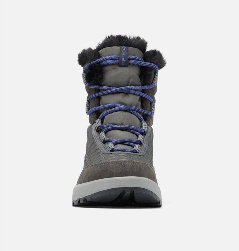 Black Women's Columbia Slopeside Peak Luxe Boots | QUION-8109