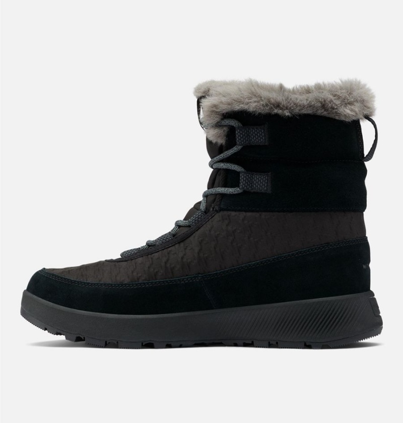 Black Women's Columbia Slopeside Peak Luxe Boots | DUNQI-0536