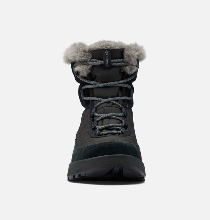 Black Women's Columbia Slopeside Peak Luxe Boots | DUNQI-0536