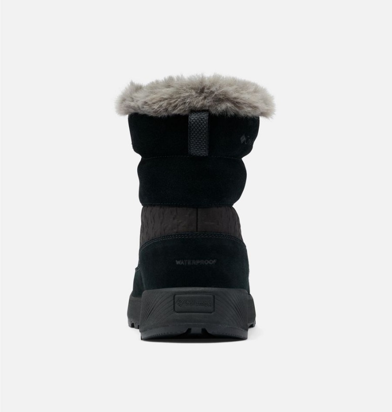 Black Women's Columbia Slopeside Peak Luxe Boots | DUNQI-0536