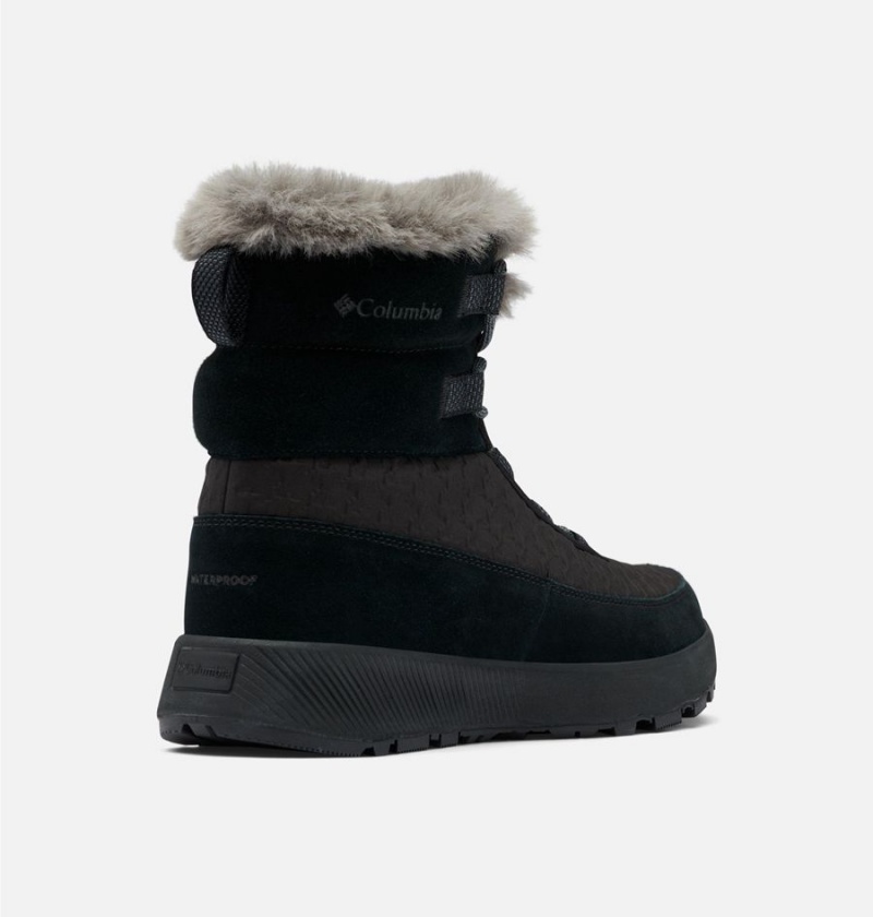 Black Women's Columbia Slopeside Peak Luxe Boots | DUNQI-0536