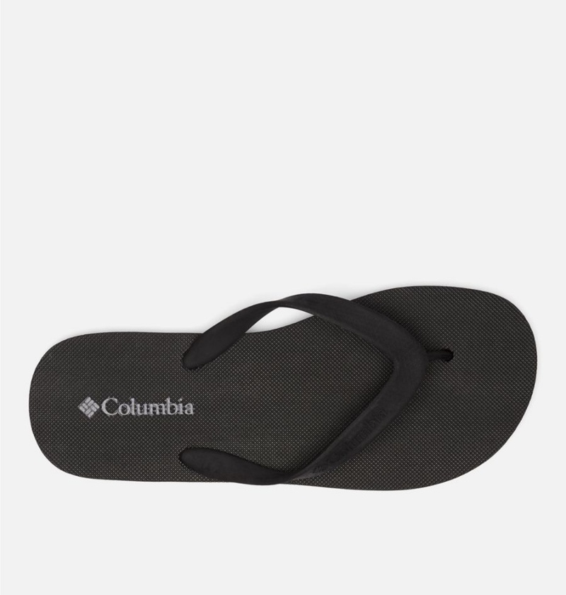 Black Women's Columbia Sun Trek Flip Flop Sandals | SABZL-6801