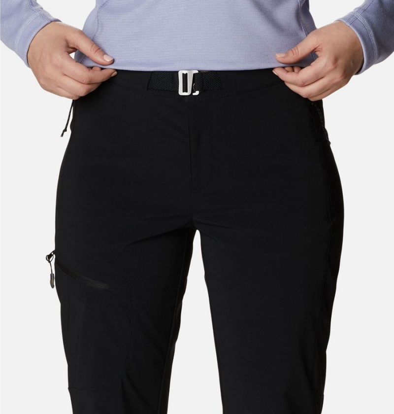 Black Women's Columbia Titan Pass Pants | ITFXW-8635