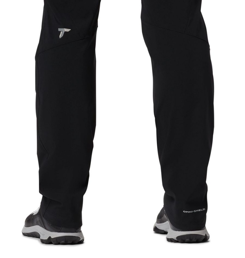 Black Women's Columbia Titan Pass Pants | ITFXW-8635