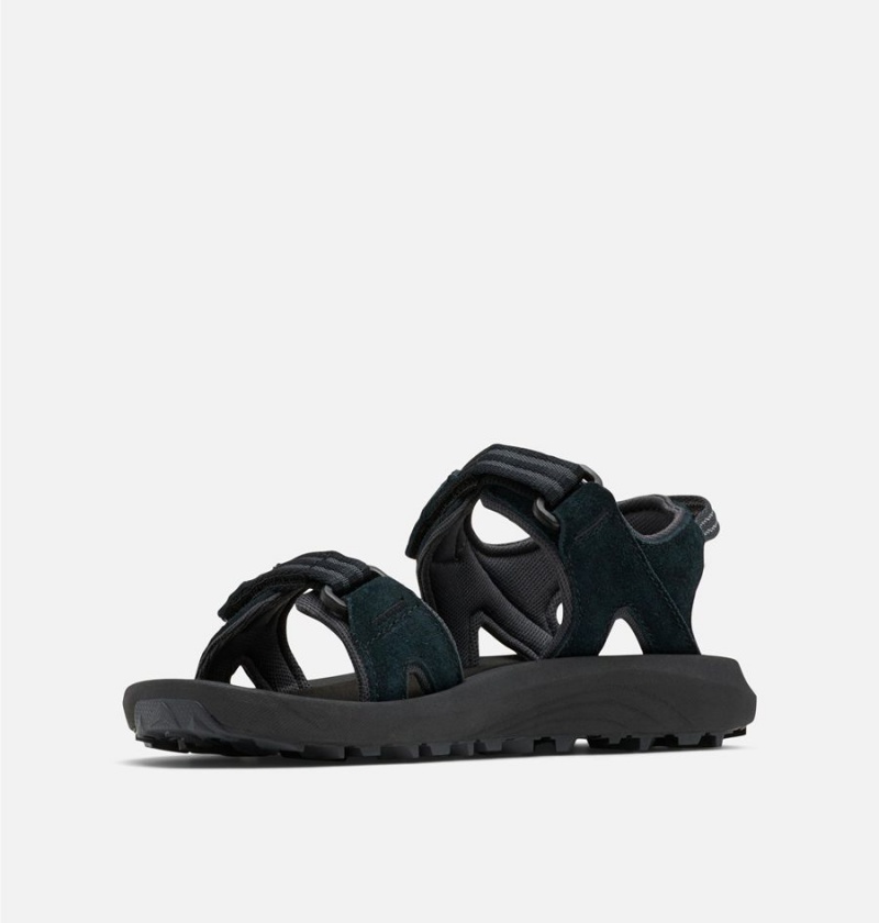 Black Women's Columbia Trailstorm Hiker 2-Strap Sandals | UVGMT-0681