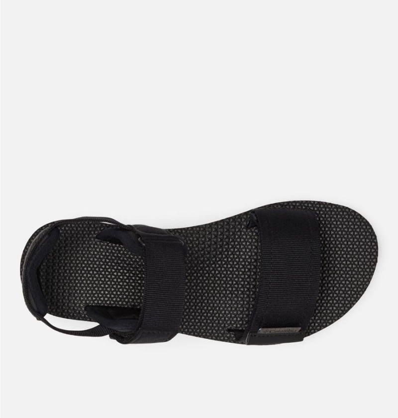 Black Women's Columbia Via Sandals | UIQYR-7463