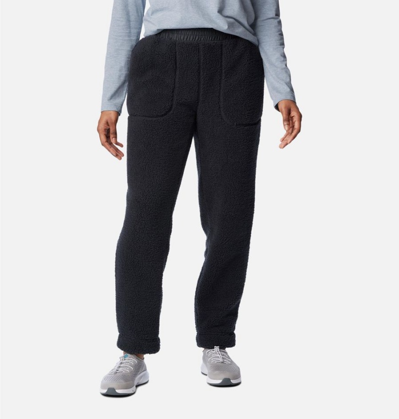 Black Women\'s Columbia West Bend Pull-on Pants | YTOME-1426