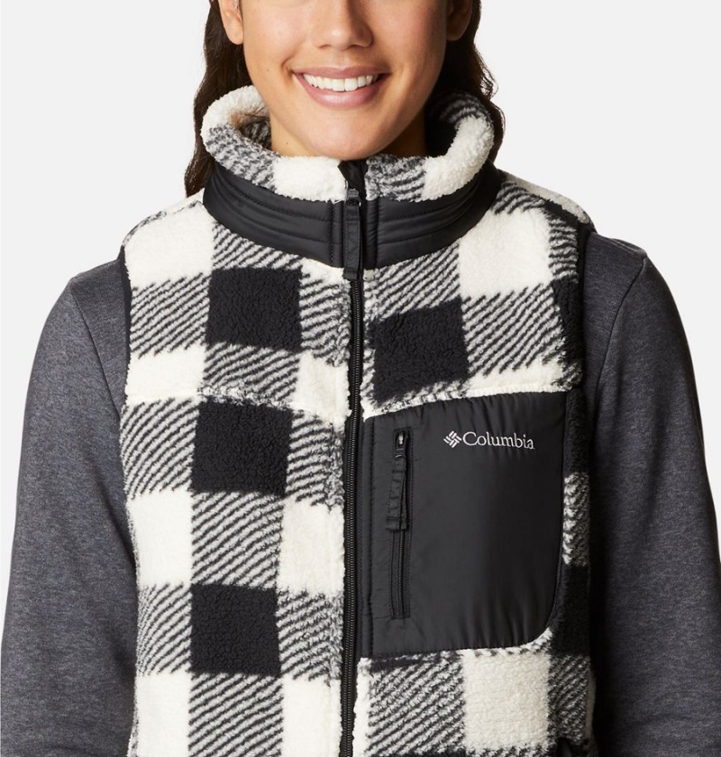 Black Women's Columbia West Bend Vest | YTBHI-5083